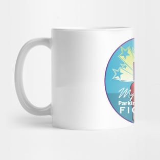 KO PD My Friend Fights Parkinson's Disease Mug